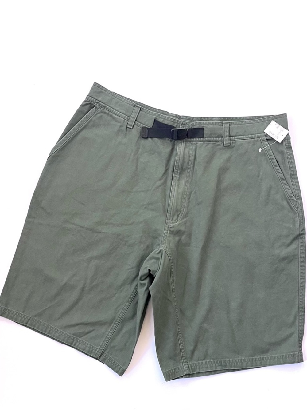 New NWT Men's EMS Eastern Mountain Sports Casual Cotton Latitude 11” Shorts (36)